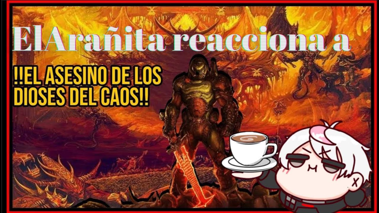 ElArañita reacciona a:EL VERDADERO PODER DEL DOOM SLAYER EN WARHAMMER 40K SEGÚN LORE Y GAMEPLAY
