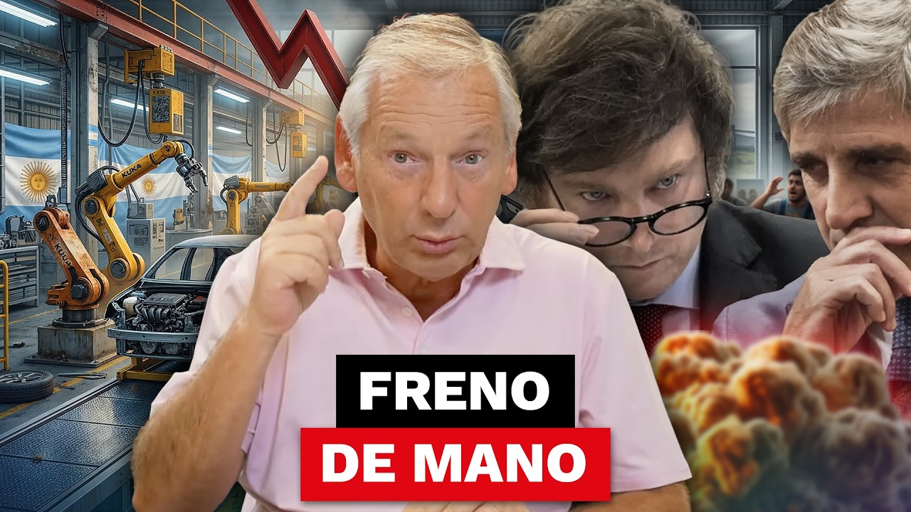 📉 🚘 FUERTE CAÍDA DE LA INDUSTRIA AUTOMOTRIZ EN ARGENTINA 💣