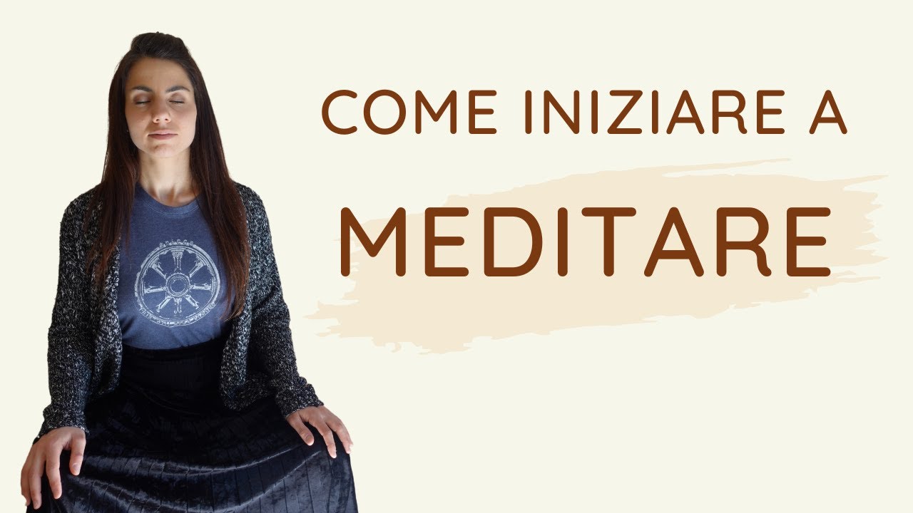 MEDITARE da soli | Guida per iniziare 🧘