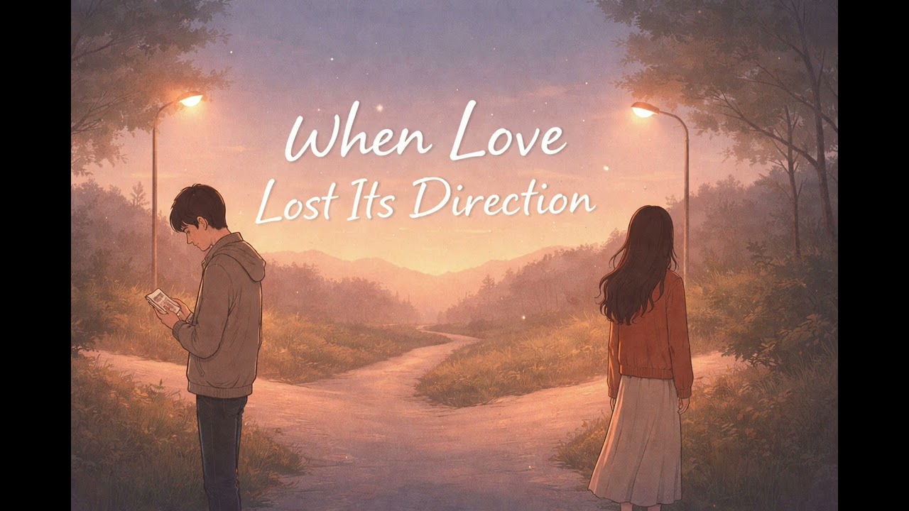 Love lost its direction........!