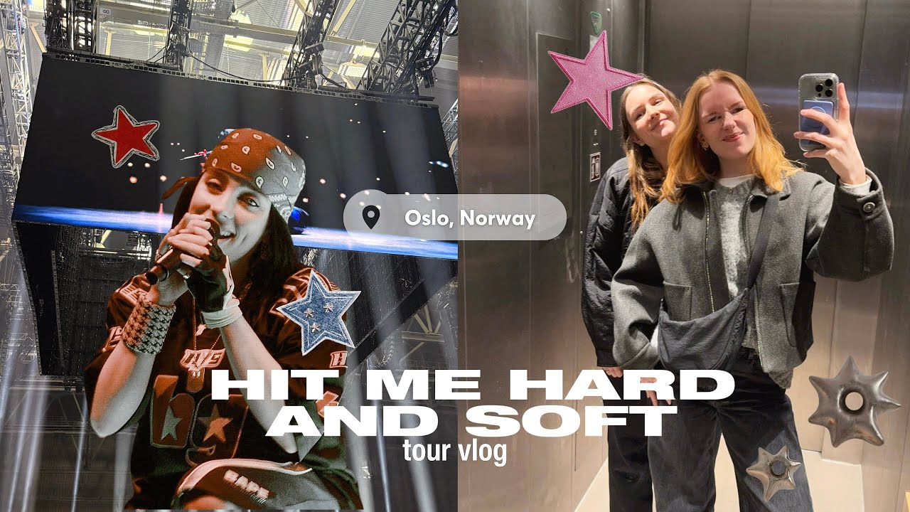 Billie Eilish Tour Vlog 📍 Oslo - Hit Me Hard And Soft Tour