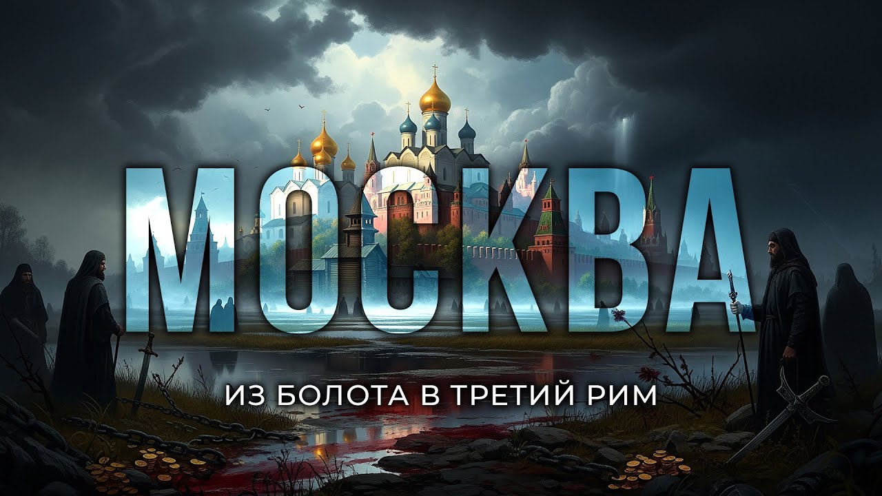 МОСКВА - КРОВАВЫЙ путь из БОЛОТА в ТРЕТИЙ РИМ