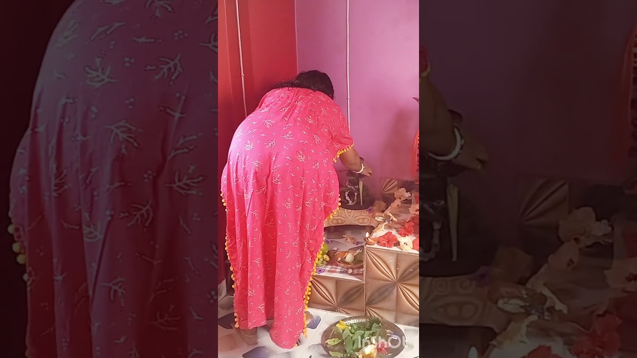 শ্রাবণ মাসের দ্বিতীয় সোমবারের পূজা করলাম।#pujapath #trending #omnamahshivaya#harharmahadev #🔱🔱🔱🌺🌺🌿🌿