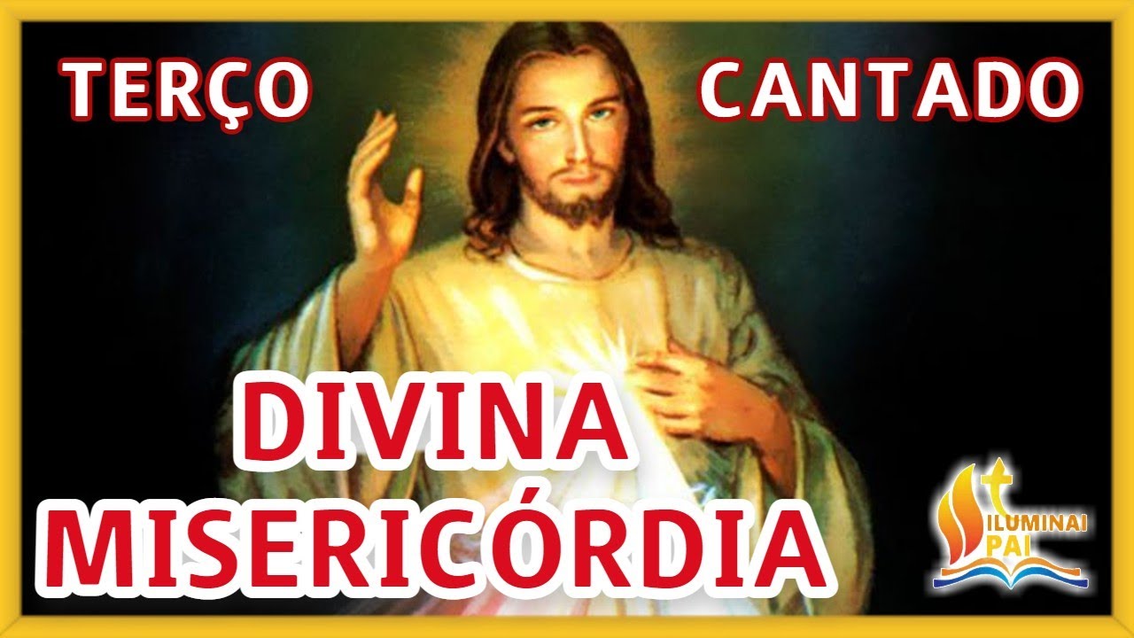 04/03/2026 🙏 Terço da Divina Misericórdia CANTADO