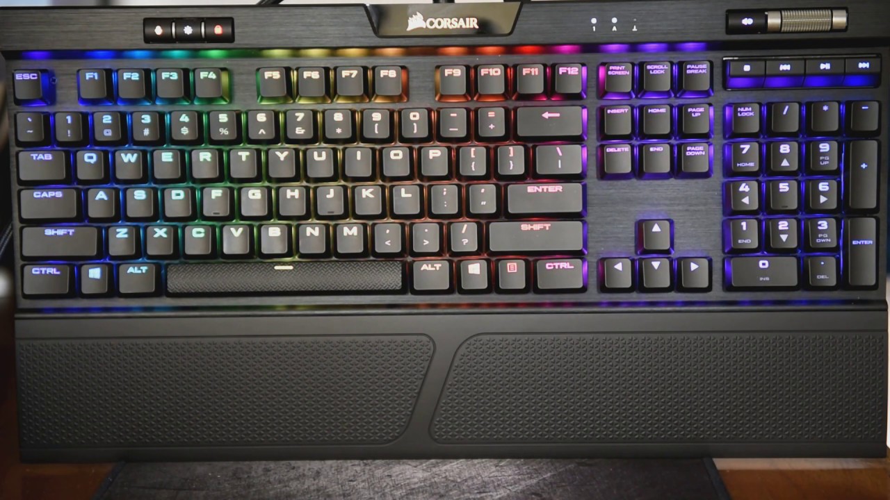 Обзор клавиатуры Corsair K70 Mk.2 Low Profile Rapidfire