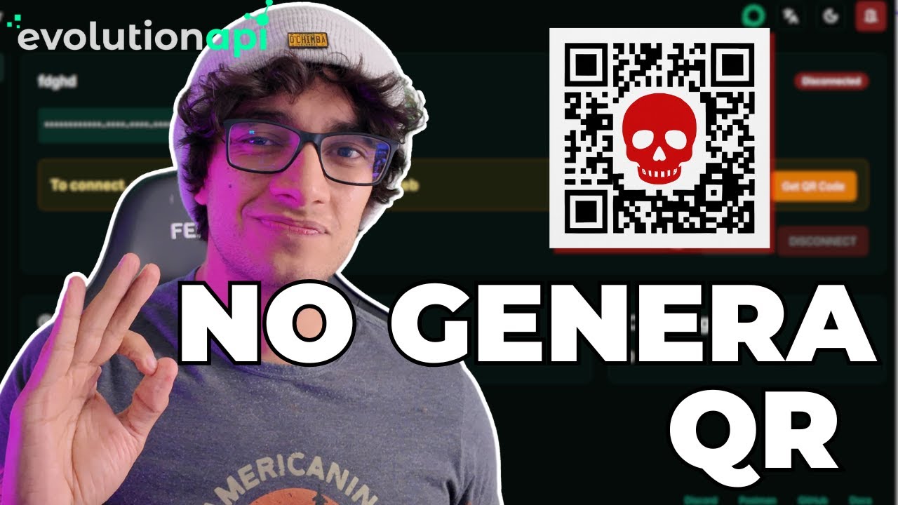 Evolution API no genera QR - Noviembre 2025