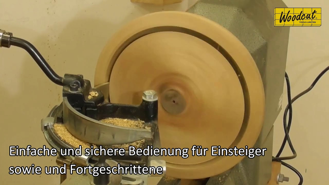 Woodcut Bowlsaver &ndash; Der Schalenstecher