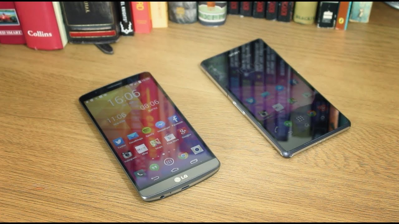 LG G3 vs Sony Xperia Z2 - Dogfight