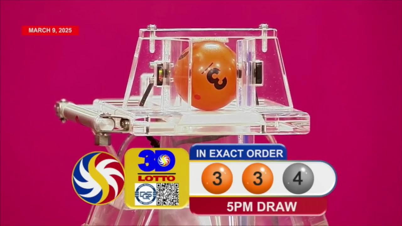 [LIVE] PCSO 9:00 PM Lotto Draw - March 9, 2025