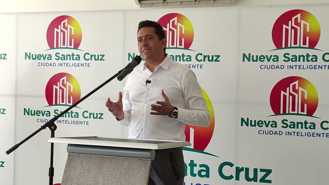 CONFERENCIA DE PRENSA - NUEVA SANTA CRUZ: INICIA VENTA DE TERRENOS PARA CONDOMINIO CERRADO