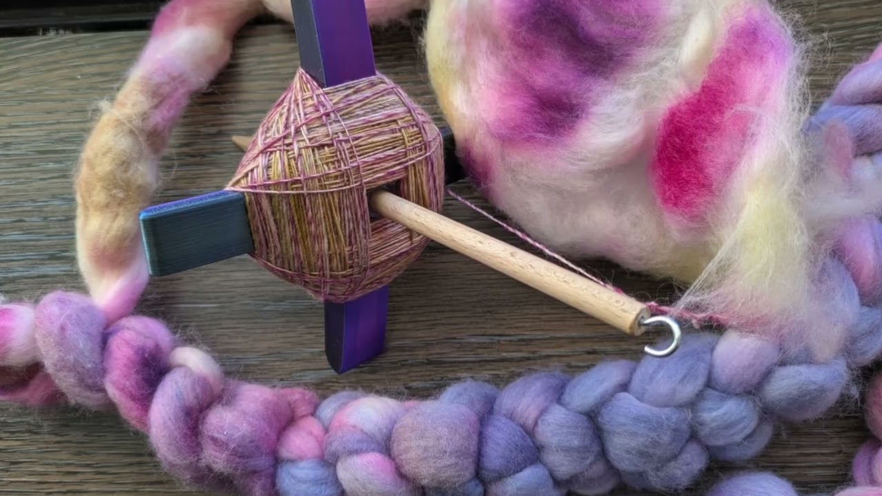 100 Days of Spinning