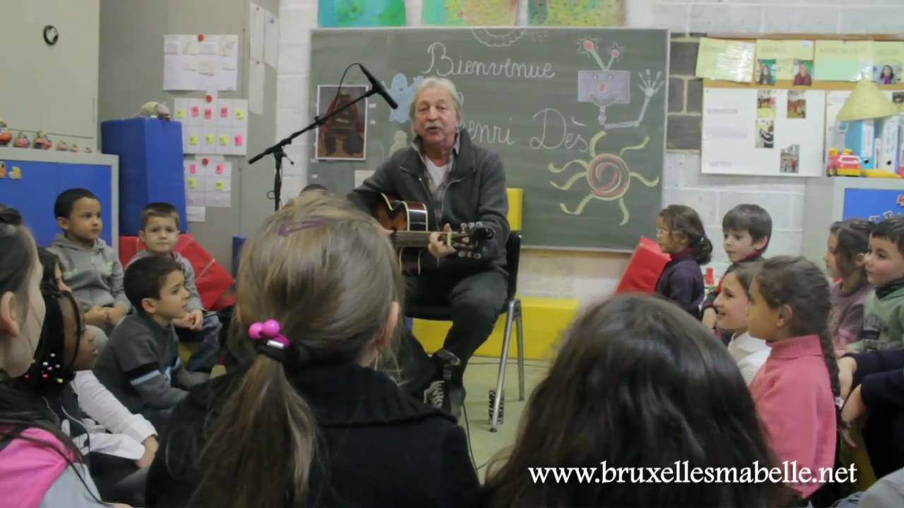 Henri Dès - La machine - Session acoustique par 