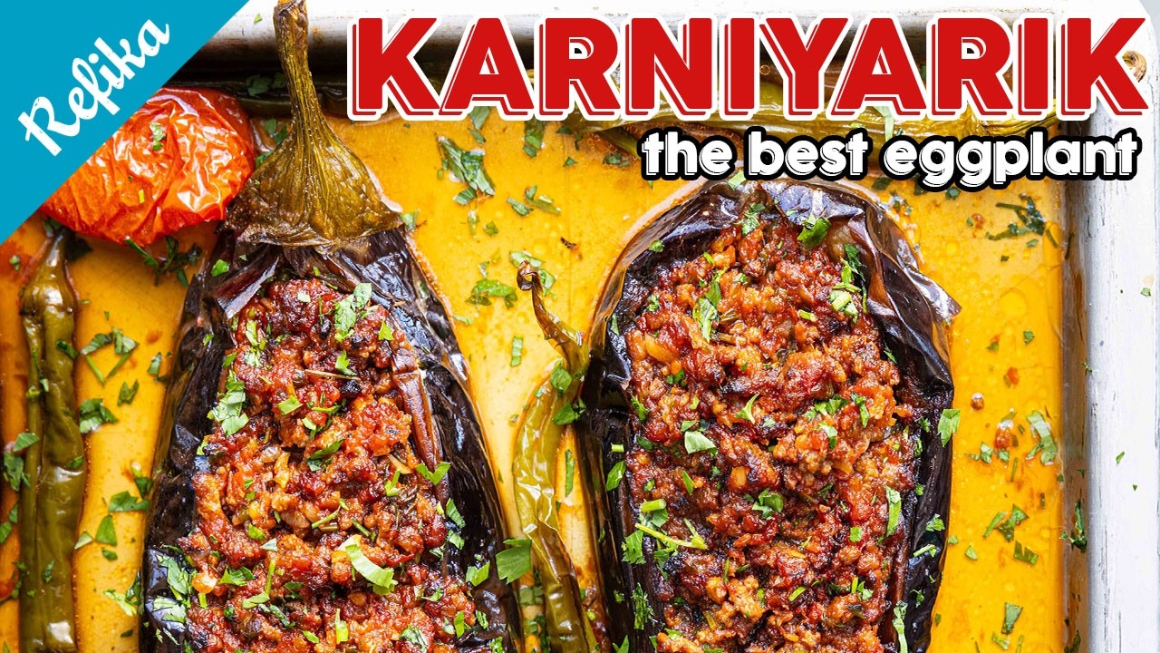 Marvellous Karnıyarık Recipe &ndash; A Feast of Eggplants, Turkish Style | Made Perfect by Refika