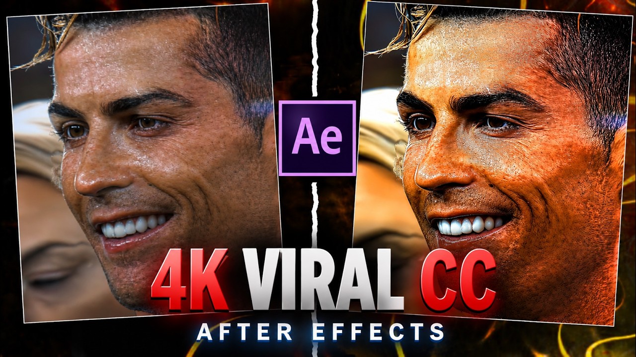 My Secret After Effects Workflow for 4K Edits