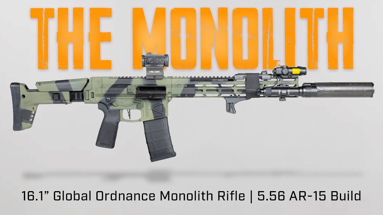 Монолит &mdash; разбор сборки | 5.56 Global Ordnance Монолит (винтовка без буфера)