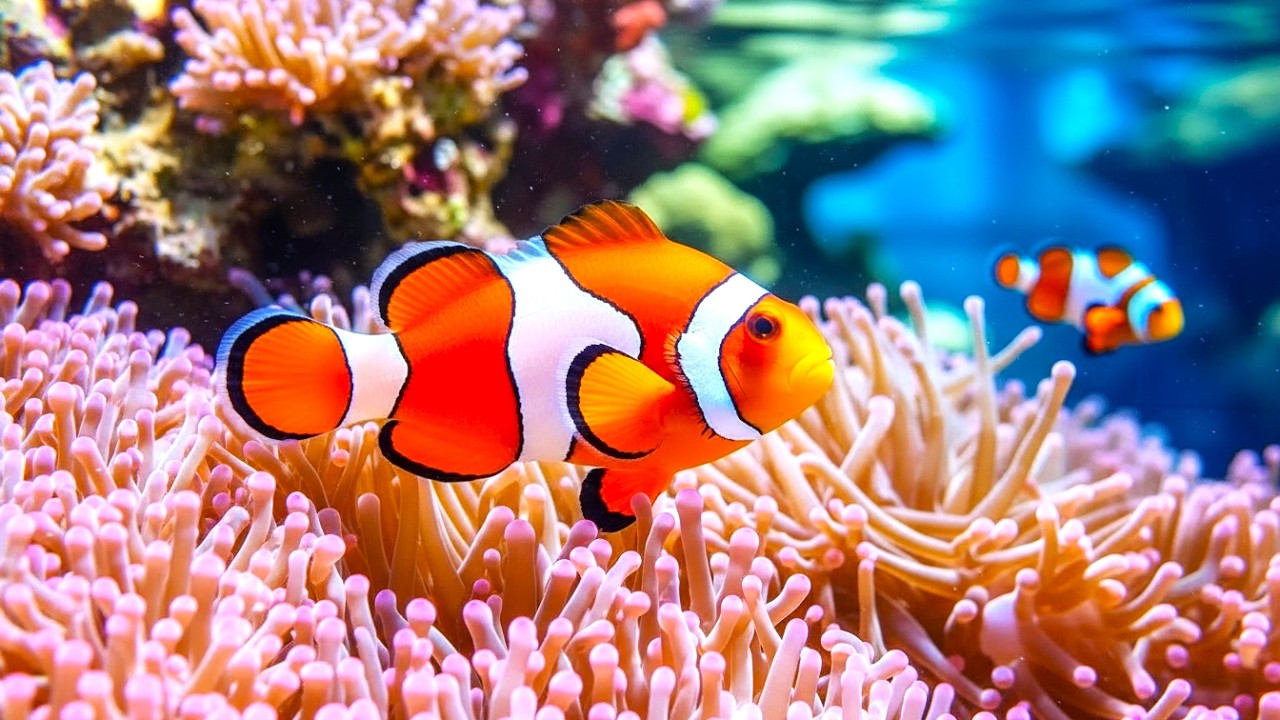 The Ultimate 4K Aquarium Experience | Mesmerizing Jellyfish, Colorful Corals & Rare Ocean Creatures