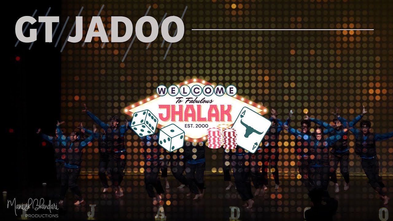 GT Jadoo | Back Row | Jhalak 2024 | Manish Bhandari Productions