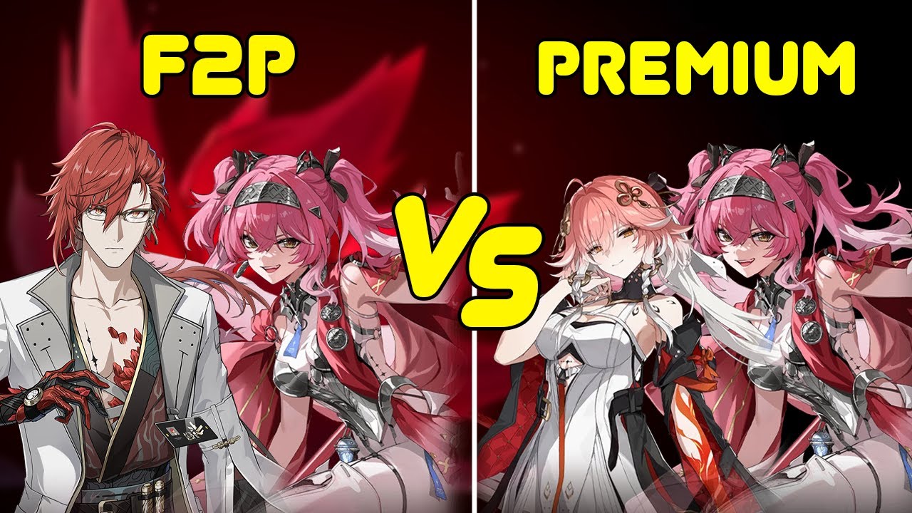 F2P vs Premium Lupa Team Comparison | Wuthering Waves