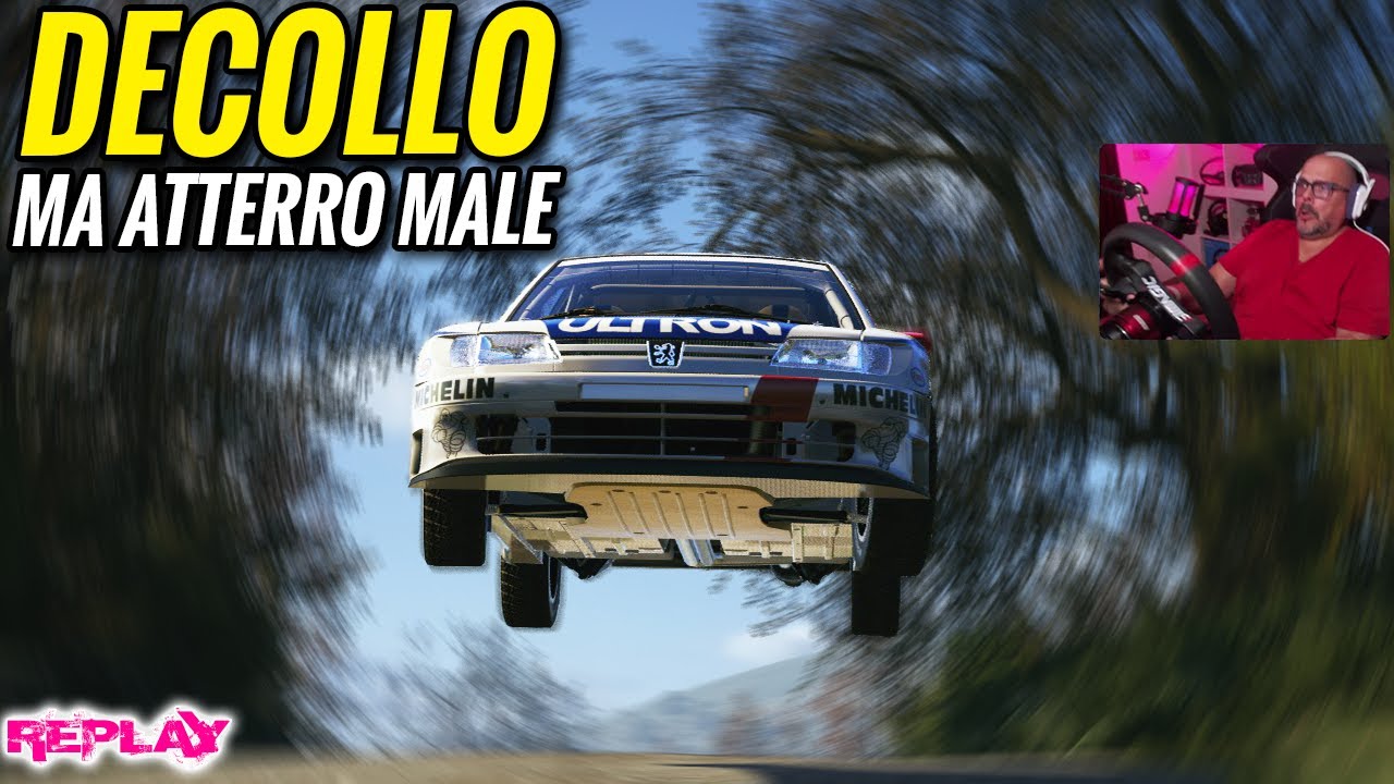 TORNO SU WRC23 MA NON FINISCE BENE...