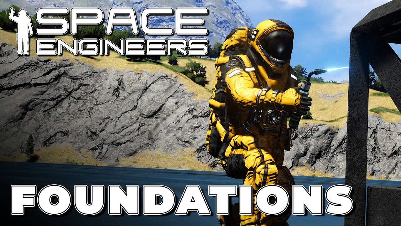 Laying the Groundwork - Beginner to Factorum Ep. 4 (Space Engineers)