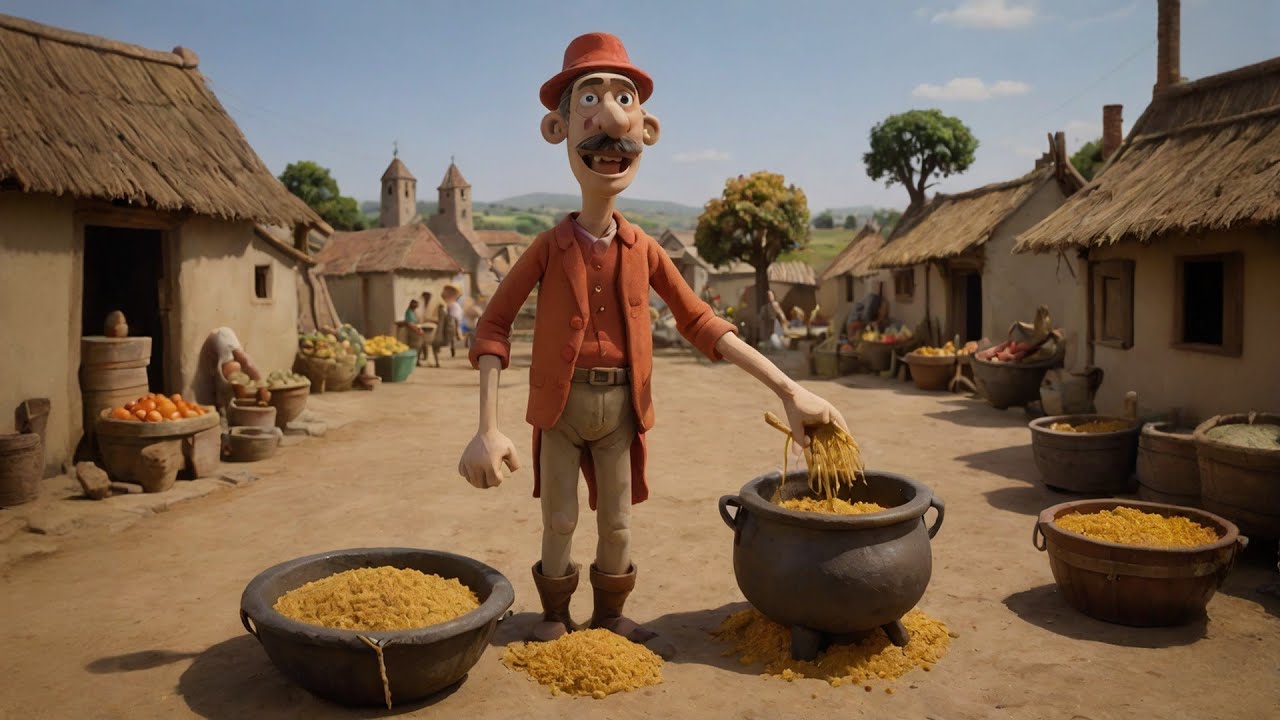 Le chaudron magique de Gopee