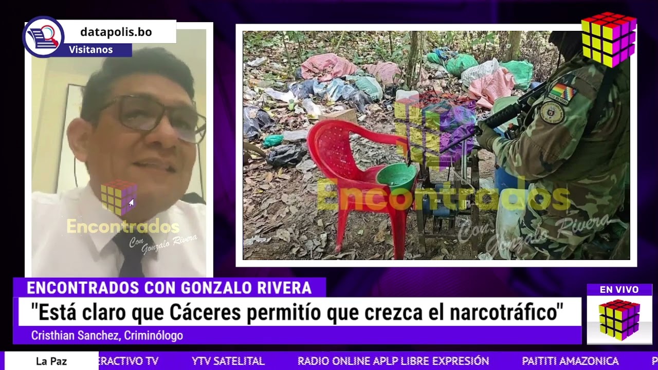 Felipe Cáceres y Elba Terán 