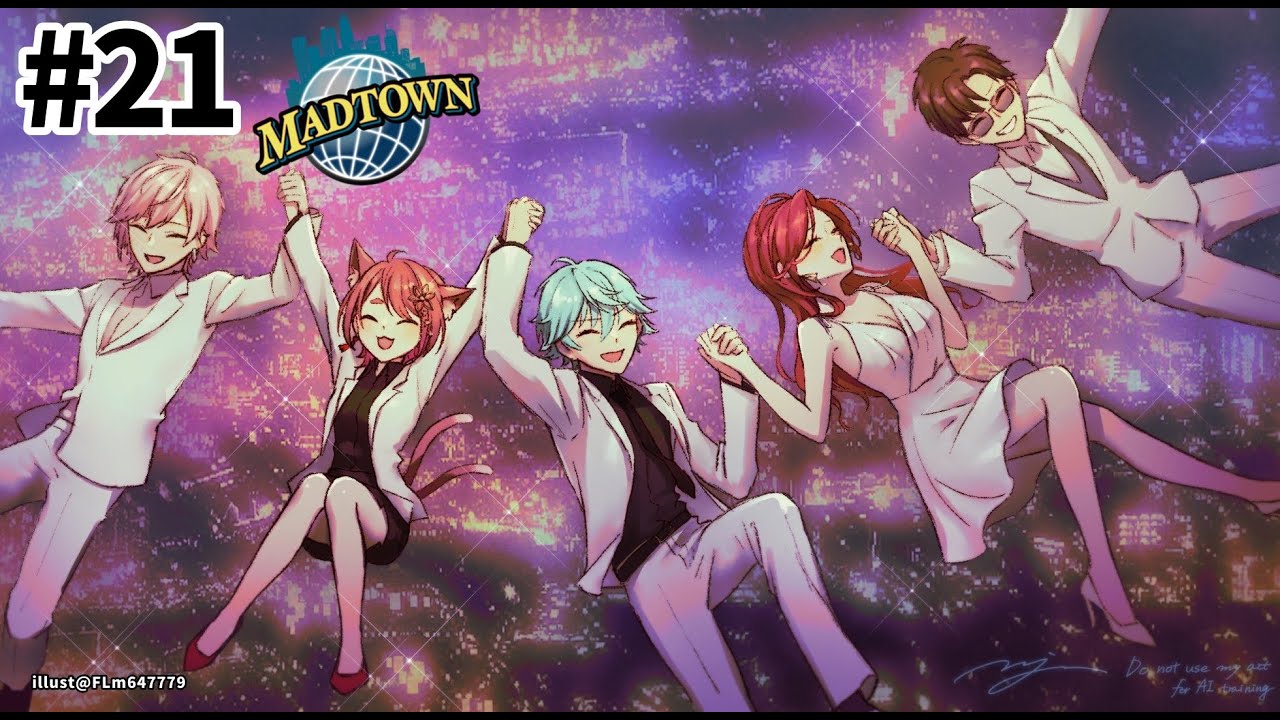 #21 #MADTOWN【 GTA5 MADTOWN 】明日のライブのためのリハ編！Ritunes music barの日常20日目【律可/ホロスターズ 】