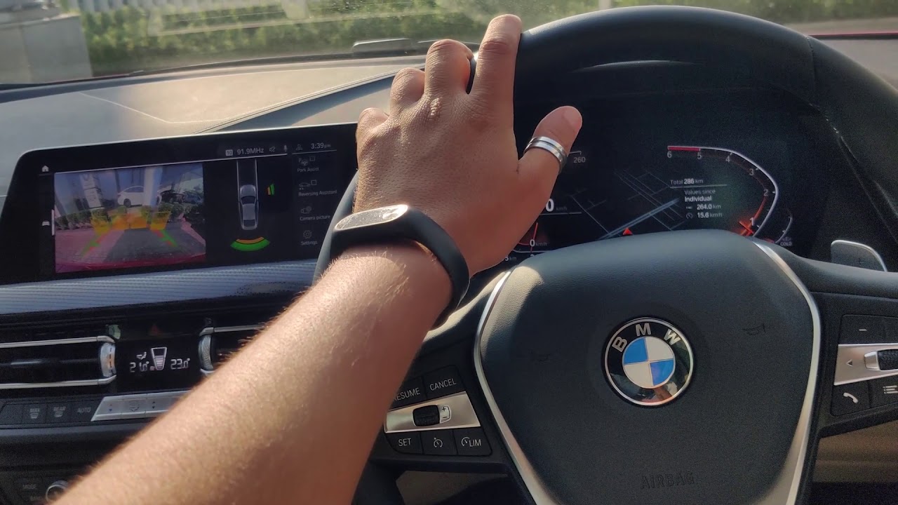 Hands on BMW 2 series GRAN COUPE - Reversing assistant.