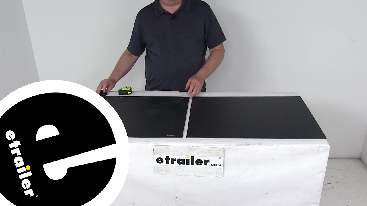 etrailer | Hands-On with the Truck Mud Flaps