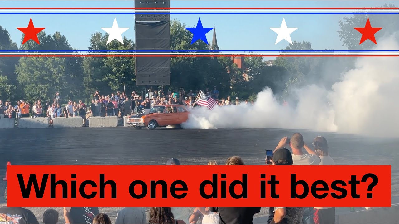 Albany, MN Burnouts 2024 #video  #viralvideo