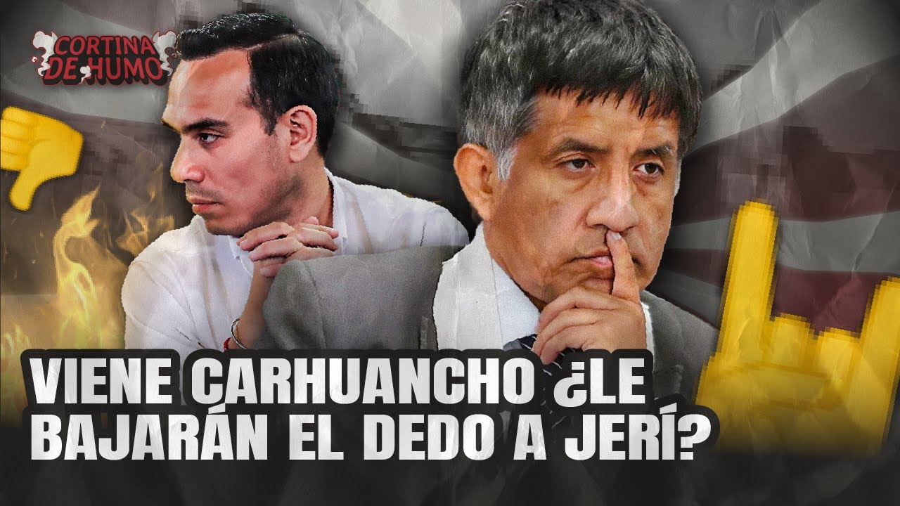 ¡VIENE EL JUEZ CARHUANCHO A HABLAR DE TODO!