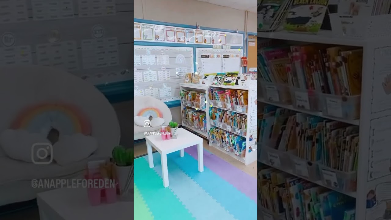 Classroom Reveal