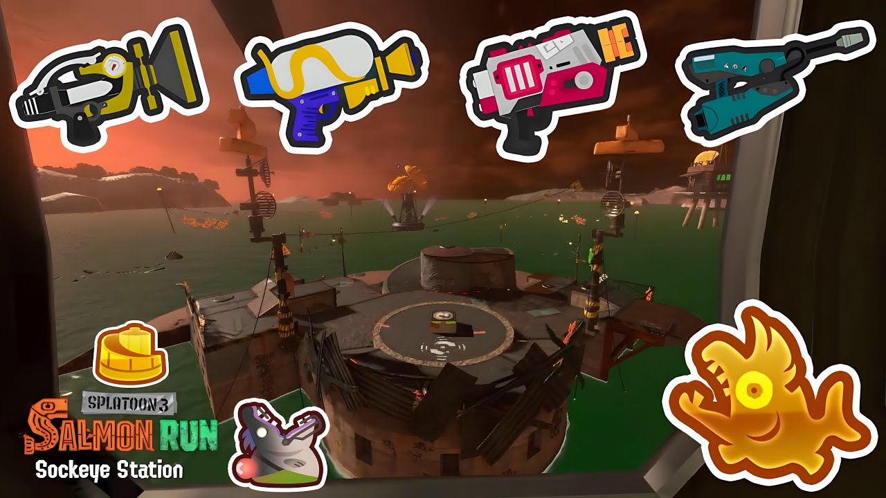 Splatoon 3 Salmon Run - Eggsecutive 400 - 10.02.24 - No Commentary