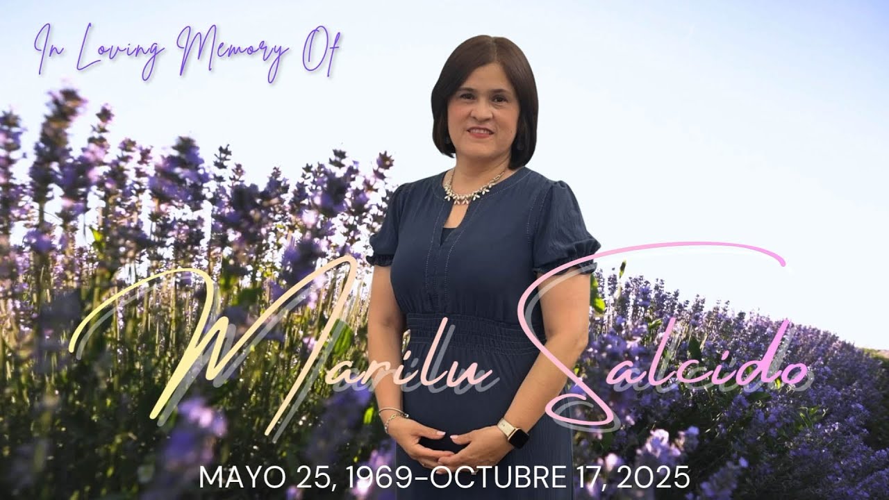 Celebrando la vida de Marilu Salcido