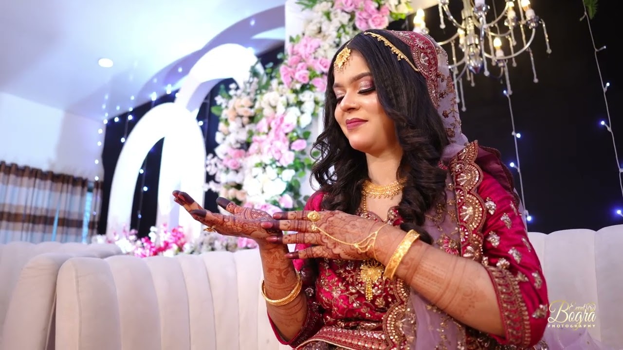 mahi niha reception full video 320