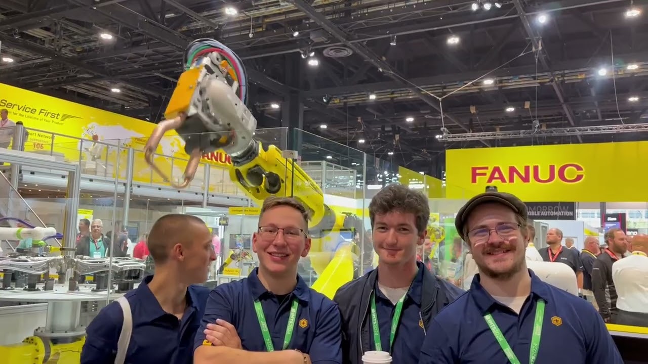Harmel Visits IMTS 2024