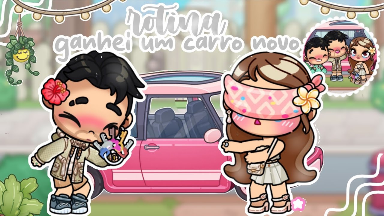 Ganhei um carro novo 🌷🚗💕 aesthetc 🍂
