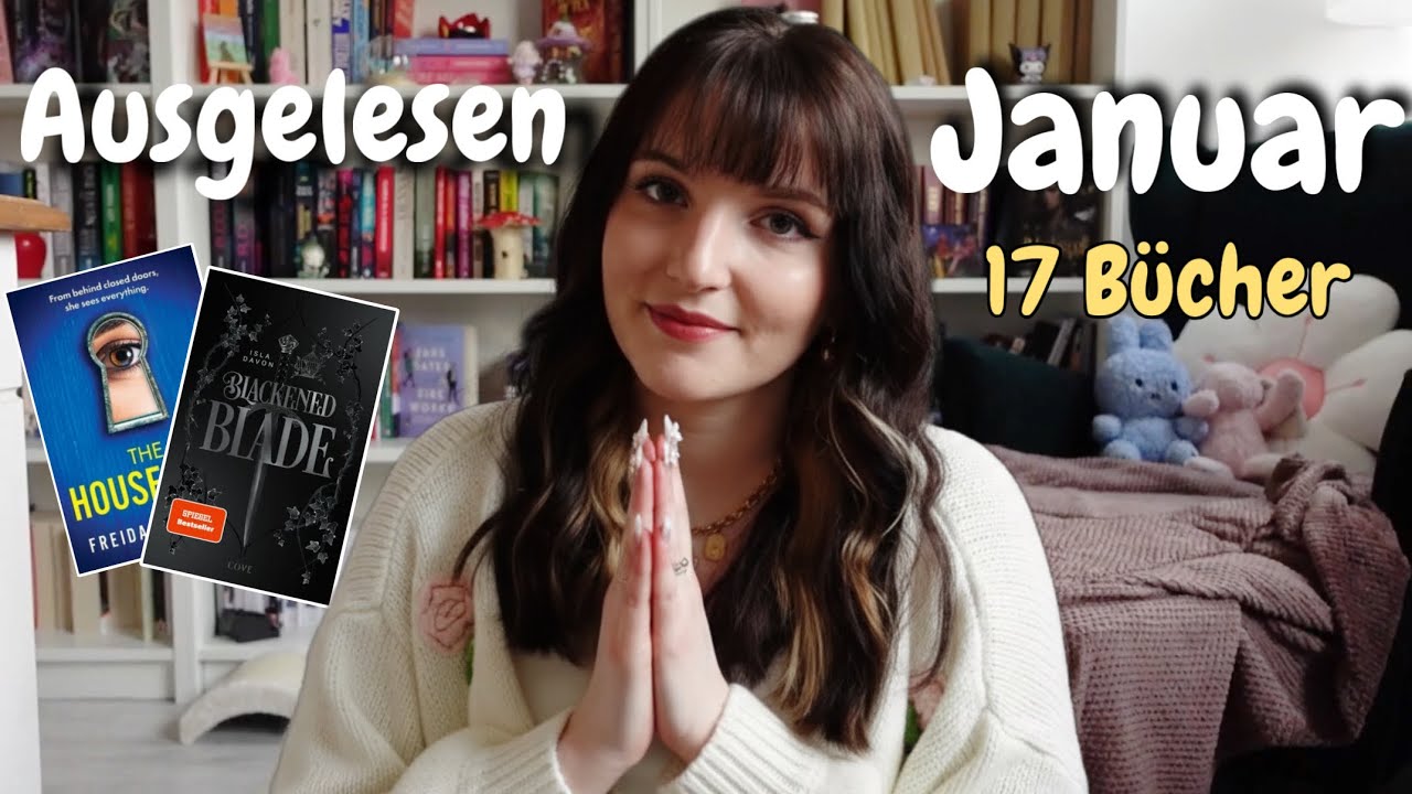 Die 17 Bücher die ich im Januar gelesen habe | Ausgelesen 