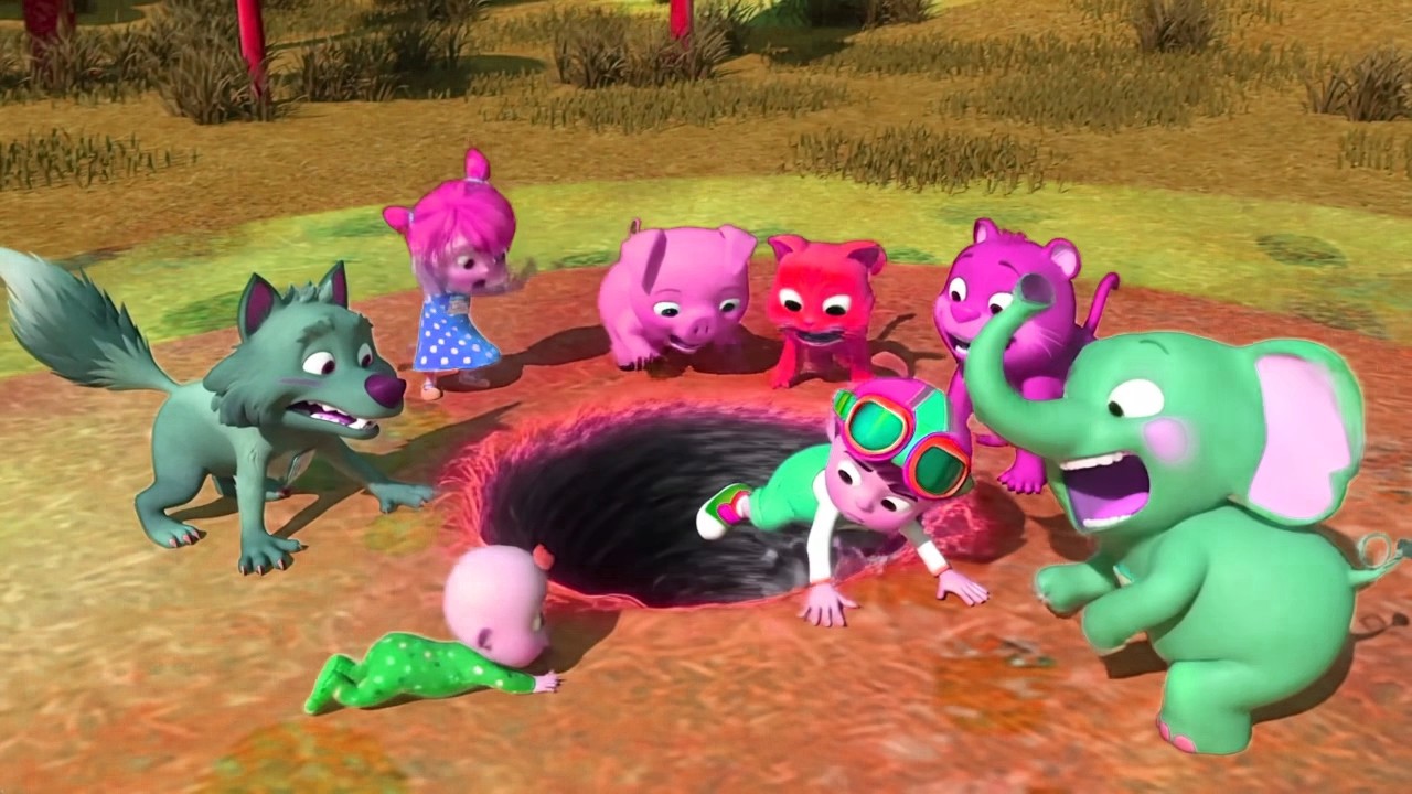 What's Your Name? Deep Black Hole Intro Logo | Sponsored By: Gamavision Csupo Effects