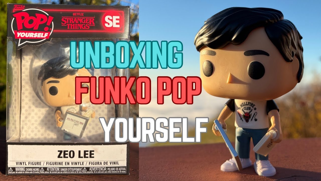 Stranger Things Funko Pop! Yourself Unboxing