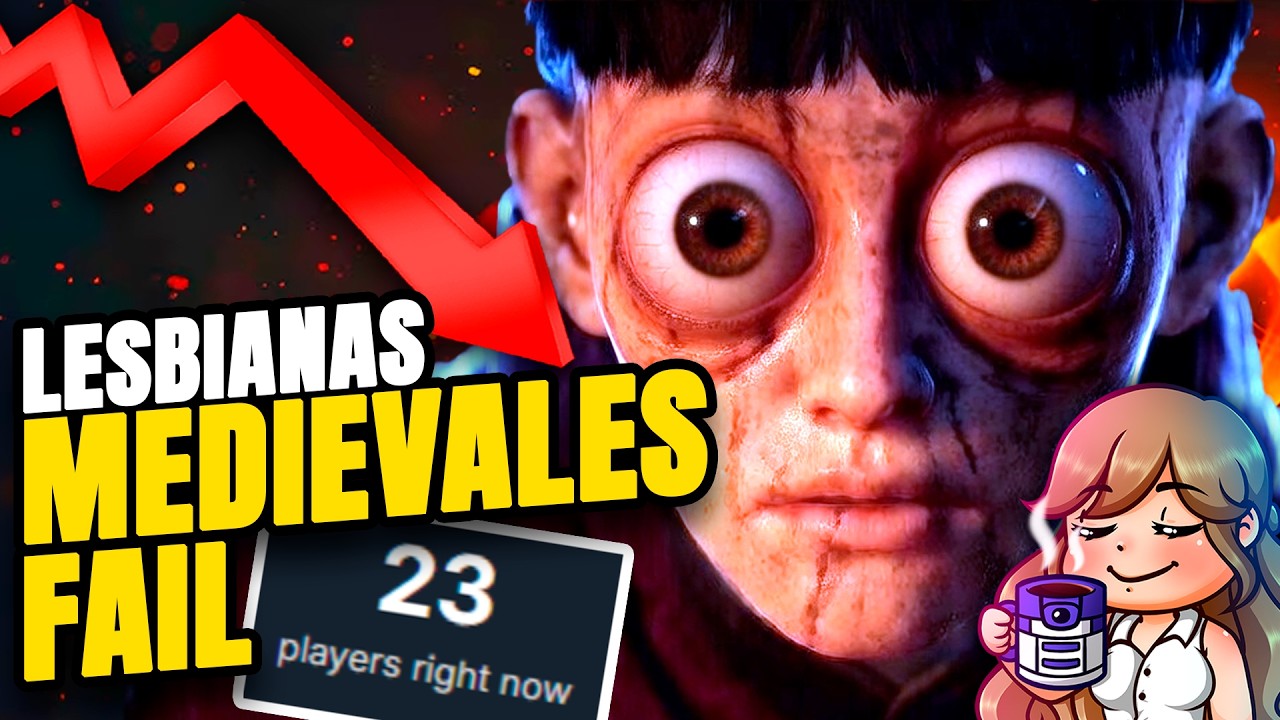 🤣 LESBIANAS MEDIEVALES SE PEGAN TREMENDO BATACAZO EN STEAM POR PROGRES 🤣