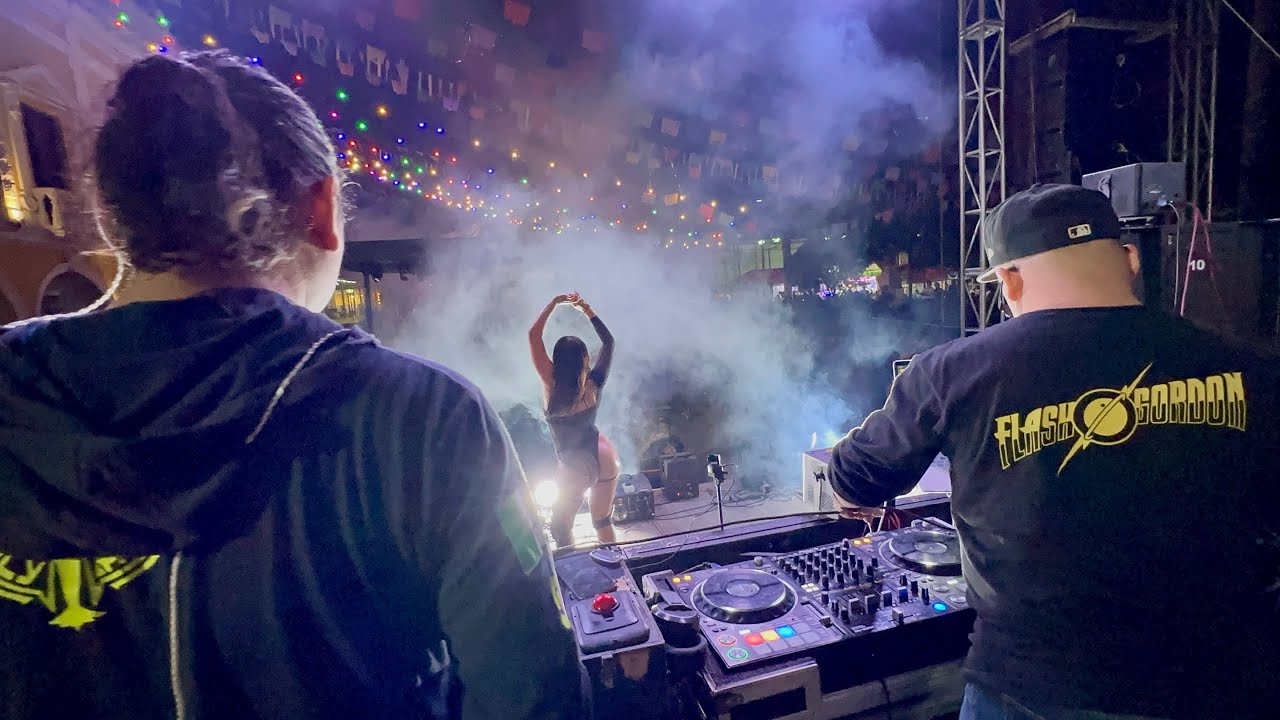 FLASH GORDON EL ORIGINAL ⚡️ DJ DIABLILLO ⚡️ DJ KROMO ⚡️ REGGAETON EFECTIVO 🍑  TECOH YUCAT&Aacute;N 2025 