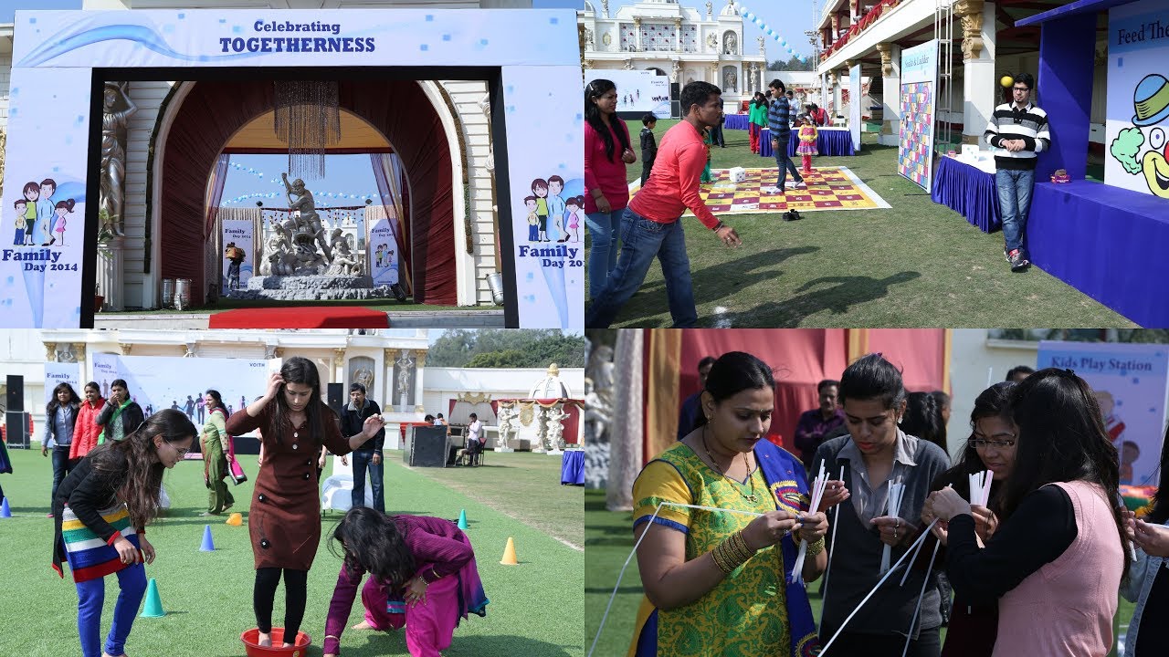 Family Day  Event _ Voith I Event Management Company I Showmakerz