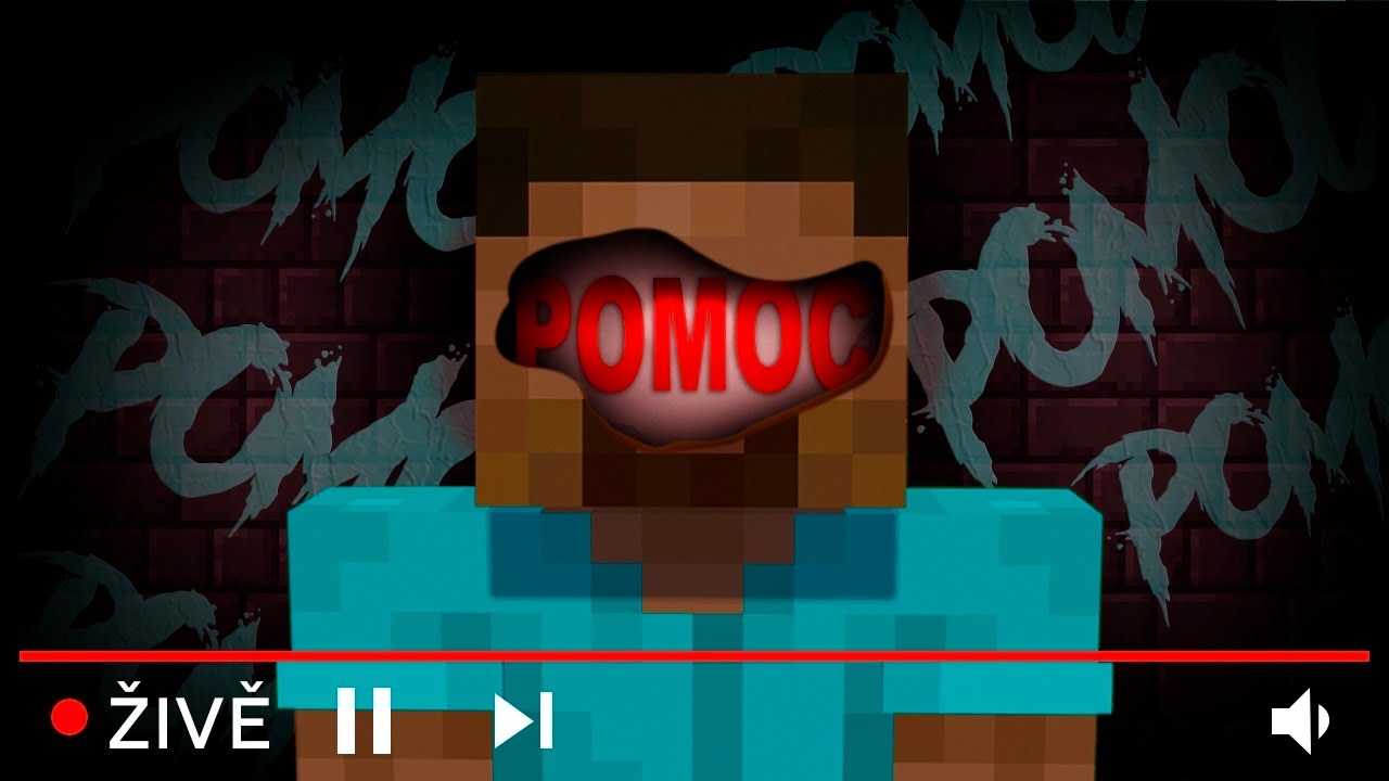 Děsivý Alpha Minecraft Kanál který POUZE Streamuje