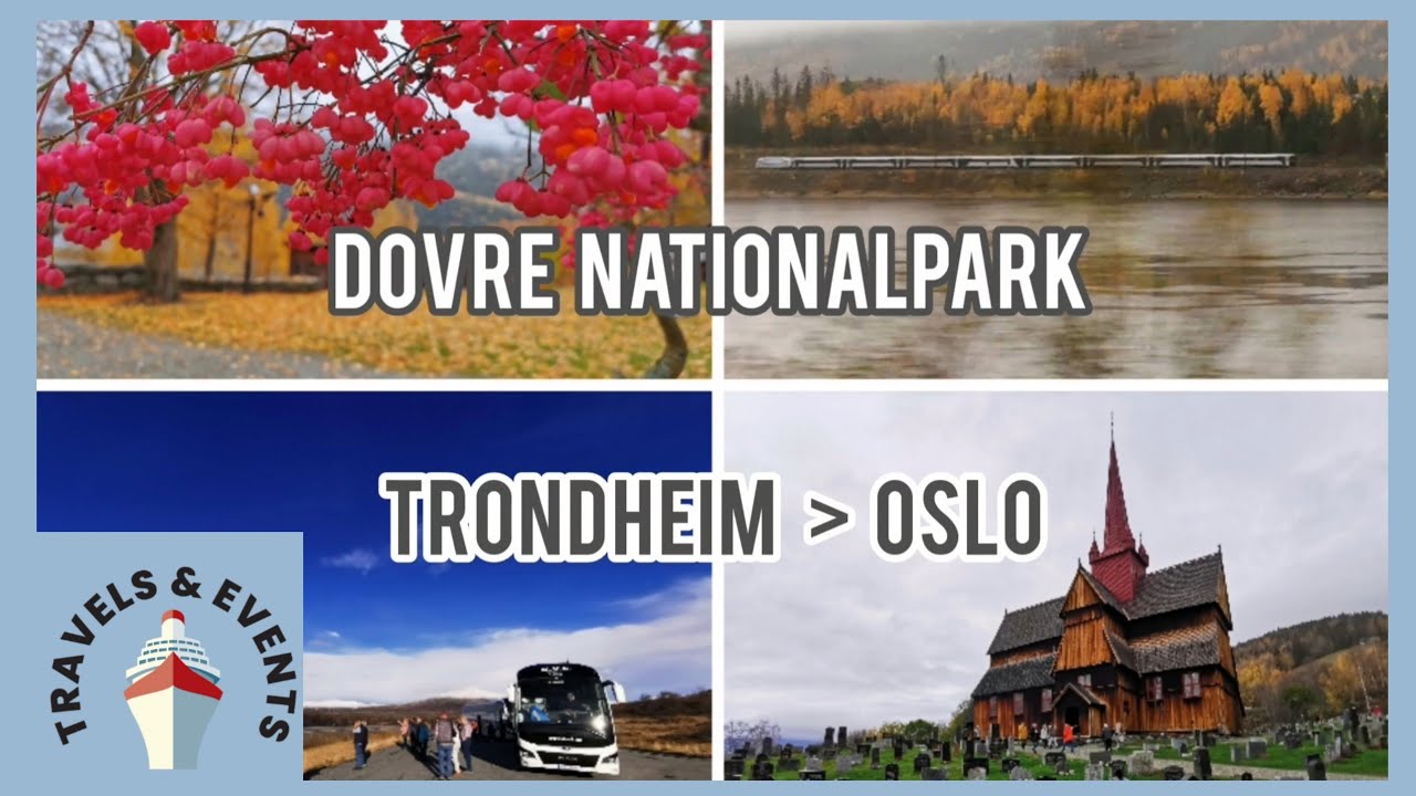 Dovre Nationalpark, von Trondheim nach Oslo