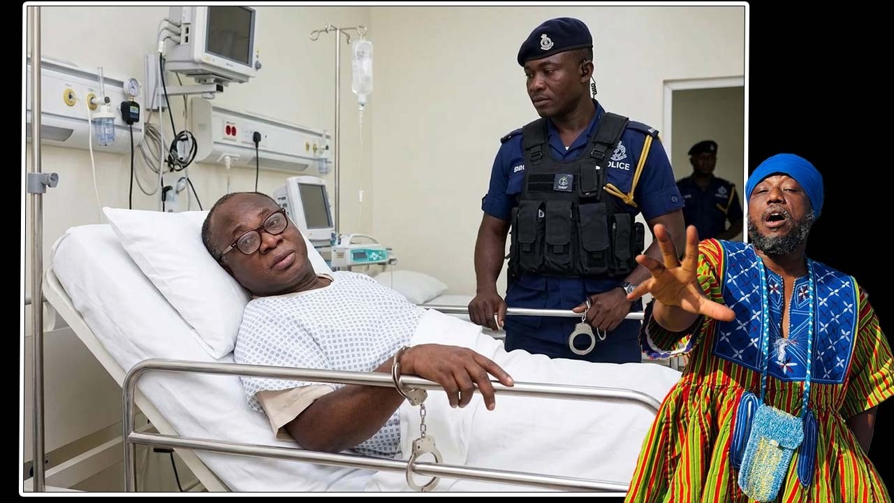 FREDDIE BLAY Fighting Life In Police Detention