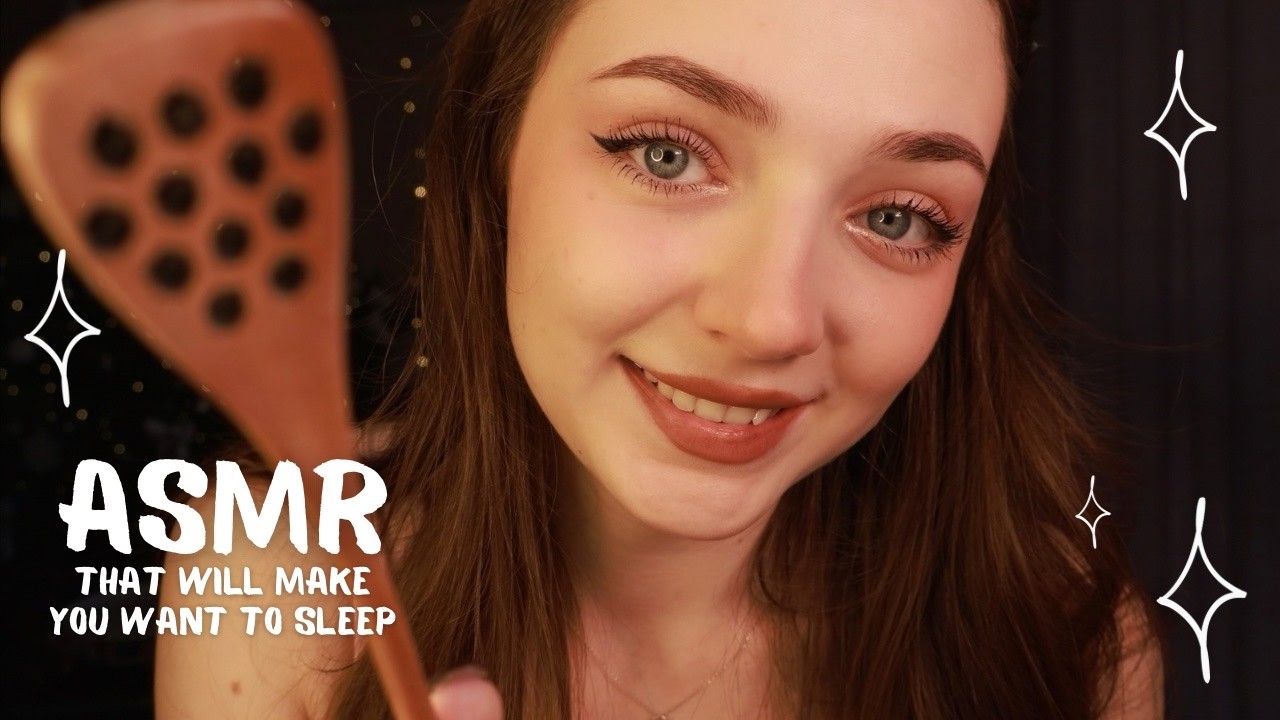 ASMR that will make you want to sleep 🥱