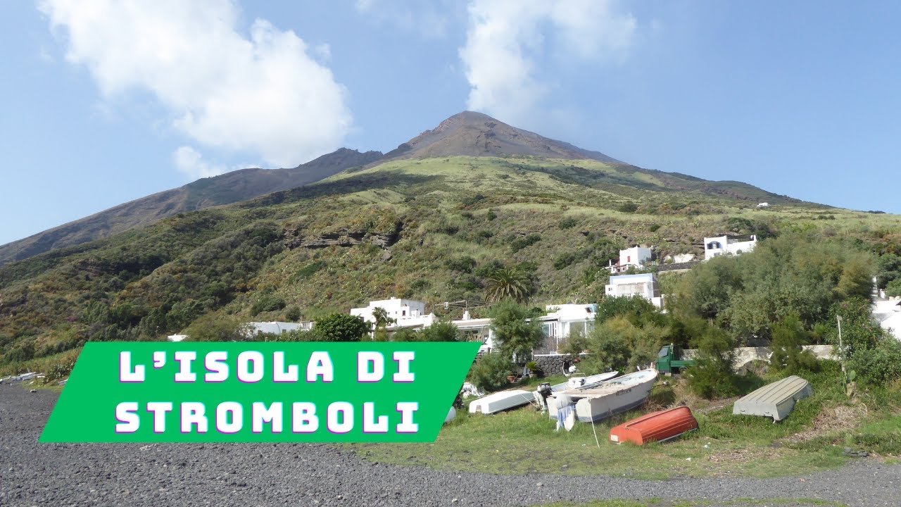 L'isola di Stromboli: le spiagge e la sciara del fuoco