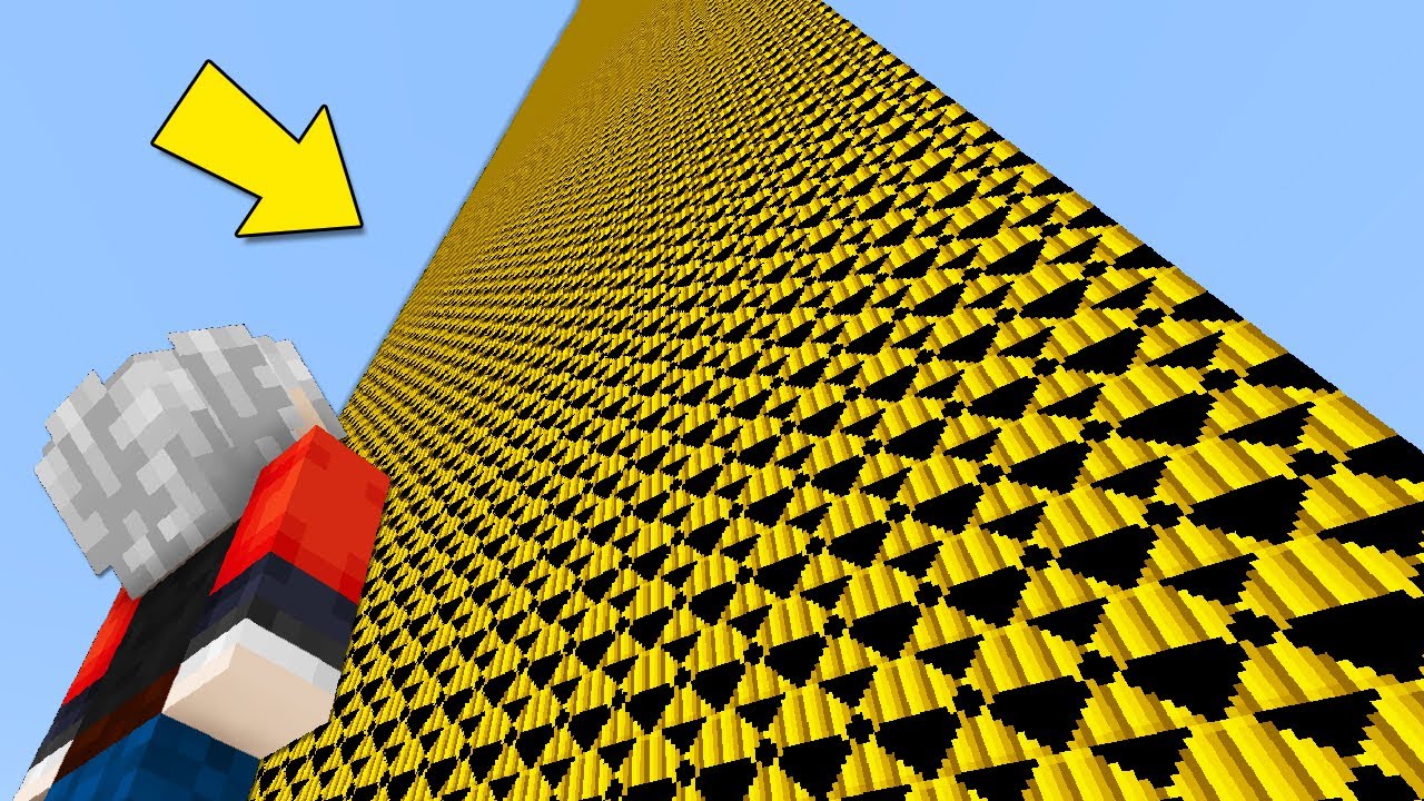 UZAY KULESİ NÜKLEER TNT ŞANS BLOKLARI - Minecraft