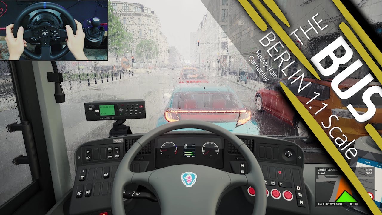 The Bus - Heavy Rain Gameplay | Thrustmaster T300RS
